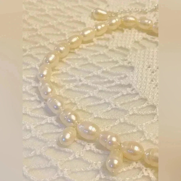 ✨✨ Luxurious Freshwater  Pearls Necklace ✨✨ for stylish ladies ✨✨✨ - Picture 1 of 11